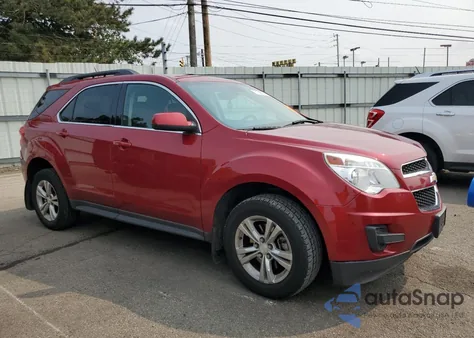 2013 Chevrolet Equinox Lt z USA, uszkodzony, nr VIN 1GNFLEEK1DZ125042
